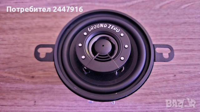 Говорител Ground Zero GZCS 8.7CX 1 брой, снимка 4 - Аксесоари и консумативи - 54182137