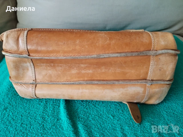 Кожена чанта, снимка 5 - Чанти - 50758995