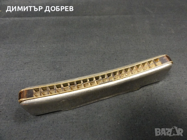 СТАРА РЕТРО УСТНА ХАРМОНИКА HOHNER UNSERE LIEBLINGE GERMANY, снимка 6 - Други - 51595667