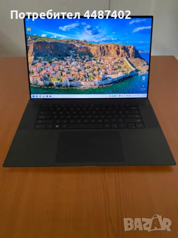 Dell XPS 17 9720, 17" UHD+, тъчскрийн, 64 GB RAM, DDR5