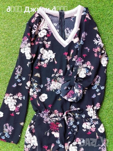 Гащеризон от японска коприна, тип кимоно, снимка 4 - Гащеризони - 50487985