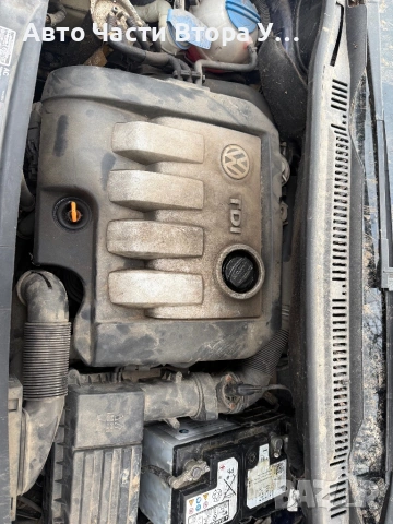 Volkswagen Touran 1,9tdi 105кс BKC на части, снимка 9 - Автомобили и джипове - 54011231