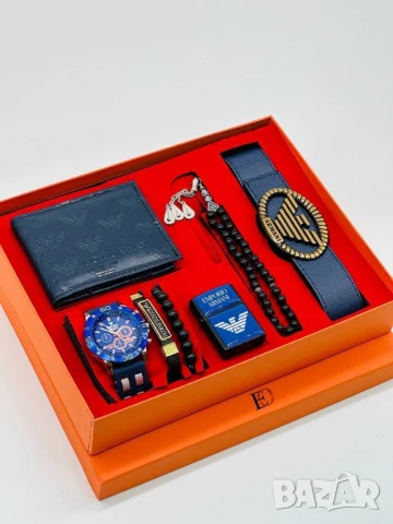 подаръчни комплекти gucci hugo boss philipp Plein emporio armani , снимка 15 - Подаръци за мъже - 50731667