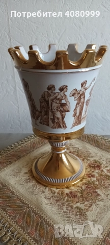 Фиорентински порцелан, снимка 2 - Вази - 51714595