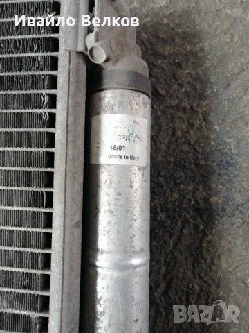 Радиатор климатик мини купър , снимка 3 - Части - 37679987
