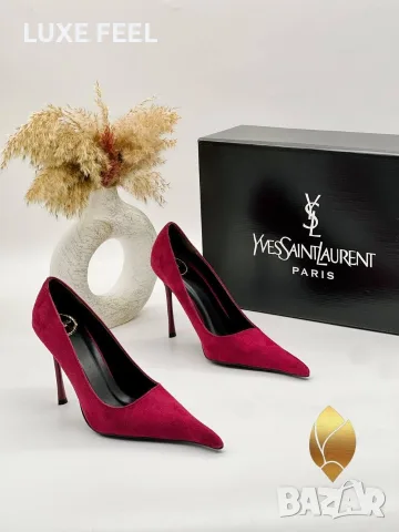 Yves Saint Laurent ✨Дамски Обувки , снимка 2 - Дамски обувки на ток - 56531622