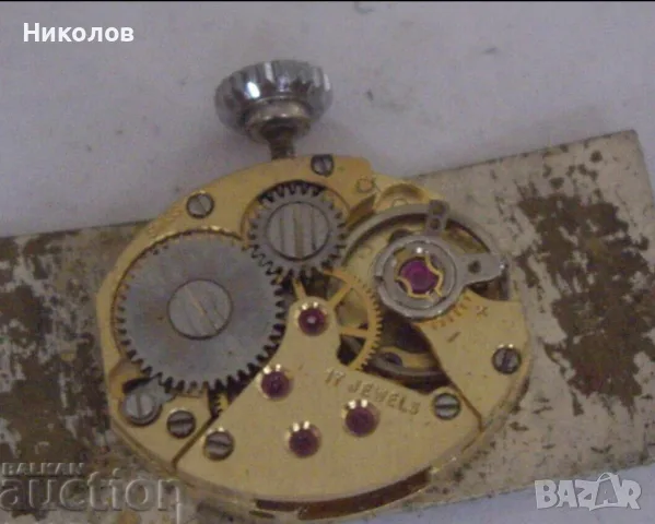 ROEN 100 ГОДИШЕН СРЕБЪРЕН ШВЕЙЦАРСКИ ЧАСОВНИК, снимка 8 - Мъжки - 55898079