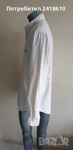 POLO Ralph Lauren Slim Fit Cotton Mens Size XL ОРИГИНАЛ! НОВО! Мъжка Риза!, снимка 6 - Ризи - 48895779
