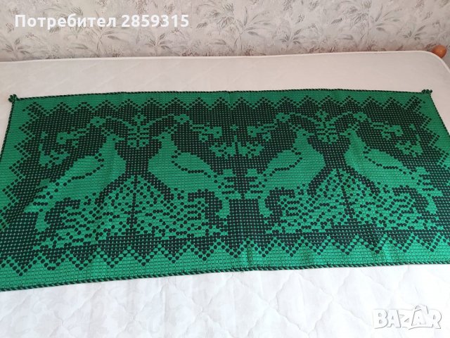 Автентично ръчно бродирано пано за стена от 1980г., снимка 3 - Пана - 31639746
