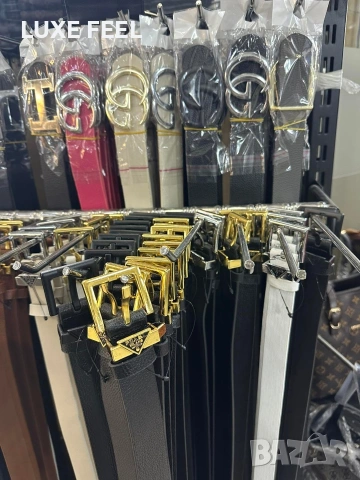 Дамски Колани ⚜️ Louis Vuitton YVES SAINT LAURENT Gucci , снимка 10 - Колани - 53079691