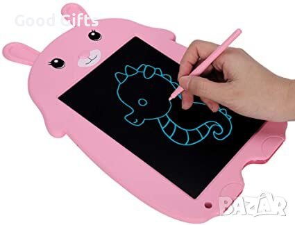 Таблет за рисуване и писане LCD Magic LCD Kids, снимка 4 - Рисуване и оцветяване - 38102504