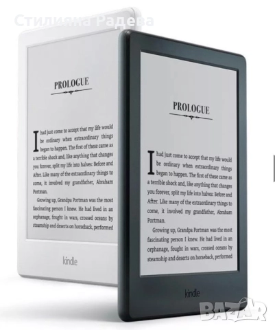 Електронен четец Amazon kindle 8th generation, снимка 3 - Електронни четци - 52893659