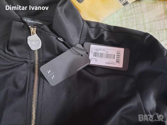  Armani Exchange 100% оригинал, снимка 7 - Спортни екипи - 42613905
