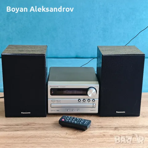 Panasonic SA-PM250 - Микро аудио система с Bluetooth, USB, CD и FM радио