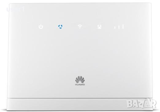 настолен 4G LTE, Wi-Fi рутер Huawei B315, отключен, работи с всички оператори, снимка 4 - Рутери - 40287520