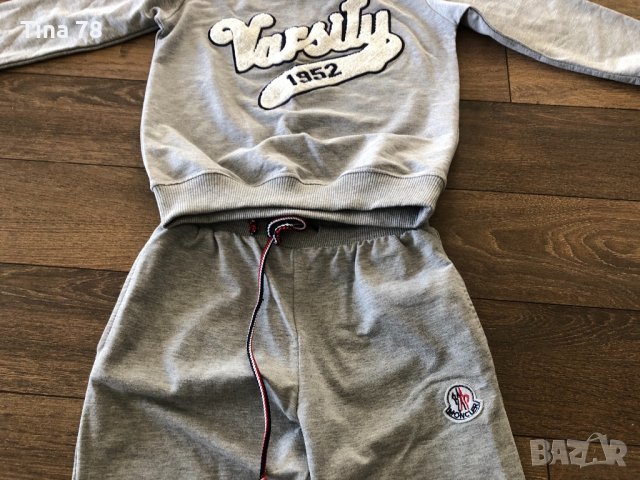 Moncler детски екип -8-9 год , снимка 2 - Детски комплекти - 31665489