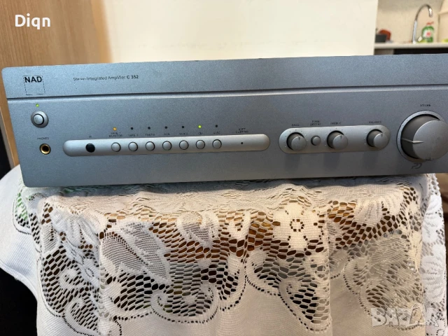 Nad C352 стерео , снимка 5 - Ресийвъри, усилватели, смесителни пултове - 51397547