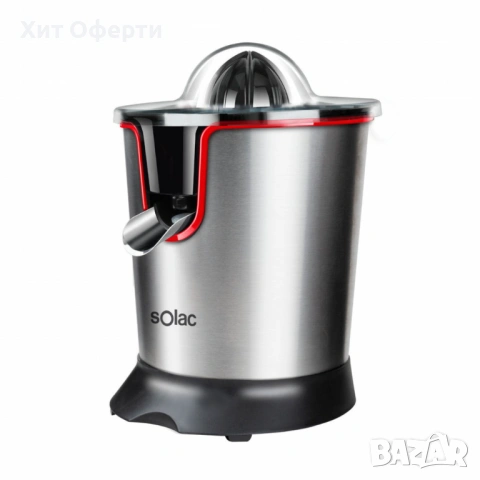 Сокоизстисквачка Solac , снимка 2 - Сокоизстисквачки и цитрус преси - 53098426