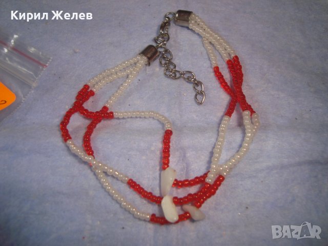 МЪНИСТЕНА АРТ ГРИВНИЧКА ХЕНД МЕЙД ТИП МАРТЕНИЦА 19403, снимка 2 - Гривни - 37052805