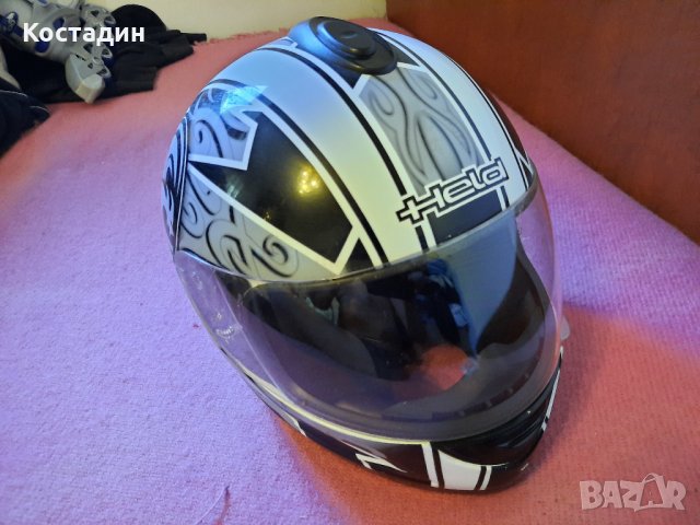Мото каска HELD размер 59-60см. L