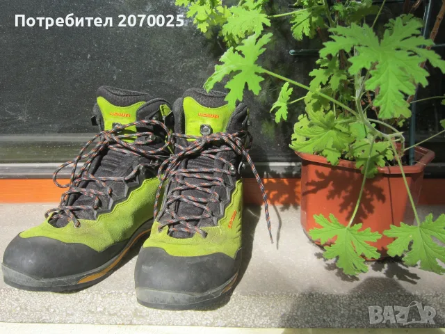 Мъжки туристически обувки Lowa Cadin II GTX MID, №45