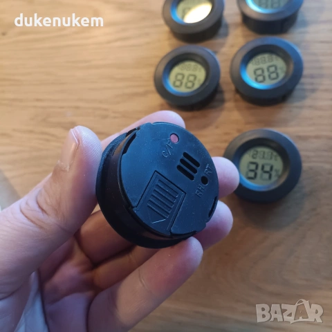 6 бр. Мини хигрометър с термометър за вътрешна употреба, снимка 10 - Друга електроника - 53188231