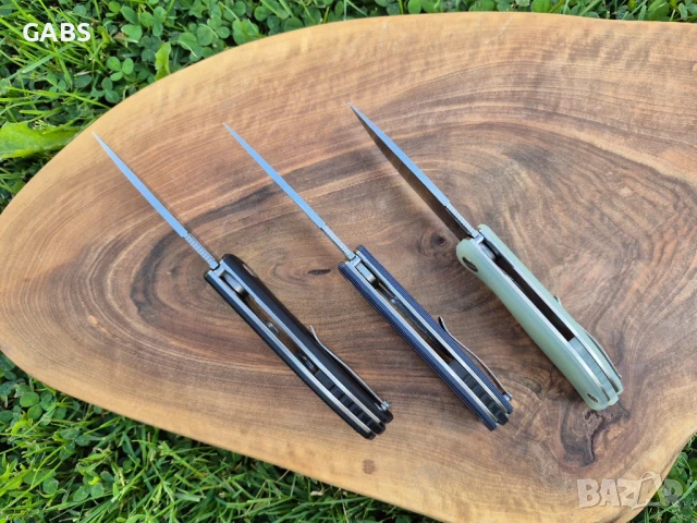 Сгъваем джобен нож SHIROGOROV,стомана D2,три цвята,SH207, снимка 12 - Ножове - 50985055