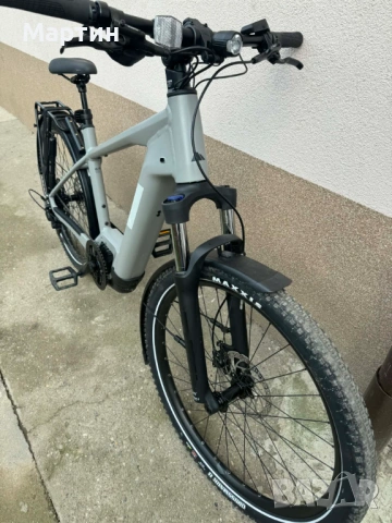 НОВ Електрически велосипед 27.5 цола CANYON Pathlite 2024 г. Колело , снимка 9 - Велосипеди - 53976717