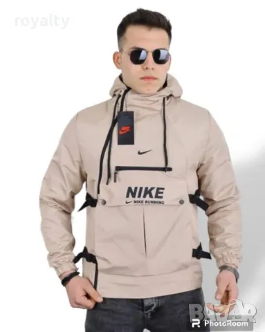 Nike мъжки анорак Различни цветове , снимка 4 - Спортни дрехи, екипи - 49549905