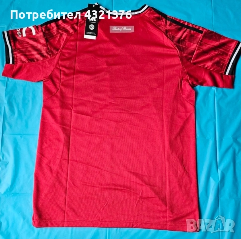 Футболен екип на МАНЧЕСТЪР ЮНАЙТЕД 2025/26, снимка 2 - Футбол - 52654623