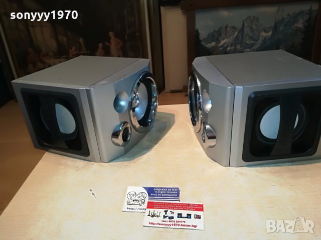 tevion-WOOFER-2бр тонколони внос germany 1308211123, снимка 5 - Тонколони - 33804686