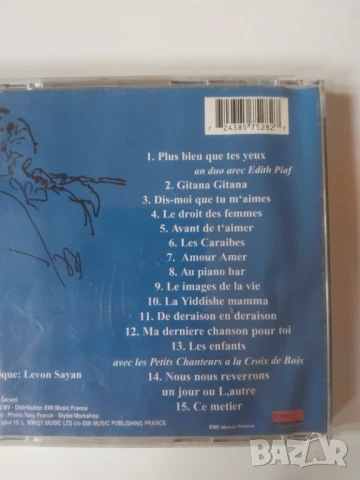Charles Aznavour – Plus Bleu ... - матричен диск музика, снимка 2 - CD дискове - 50750576