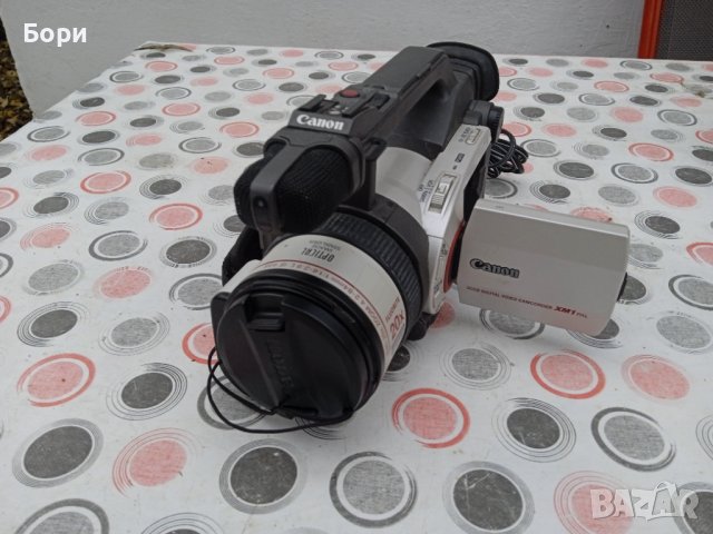 Canon XM1 Digital Mini DV Камера, снимка 6 - Камери - 38988848