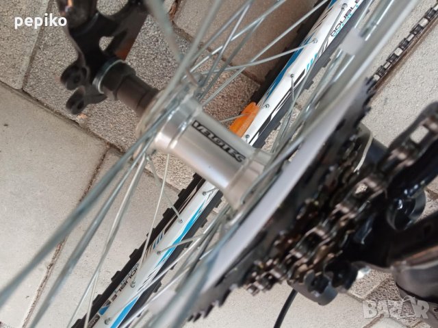 Продавам колела внос от Германия спортен мтв велосипед SPRINT RE 3070 24 цола преден и заден амортис, снимка 6 - Велосипеди - 30577459