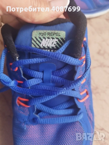 Дамски спортни обувки Nike Free 5.0, 40, снимка 3 - Маратонки - 53912356