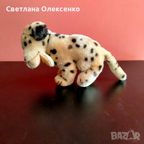 Колекционерска мека играчка Steiff Dalmatian Puppy Dog, снимка 2 - Колекции - 37759409