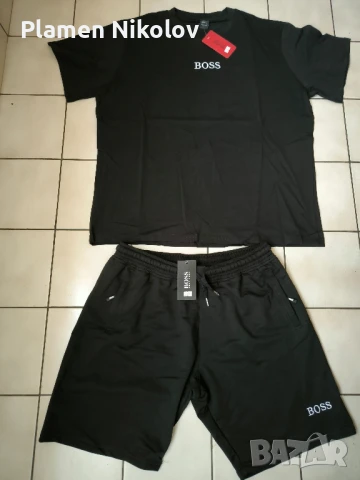 Летен комплект 3XL, 4XL, 5XL, 6XL , снимка 2 - Спортни дрехи, екипи - 46630454