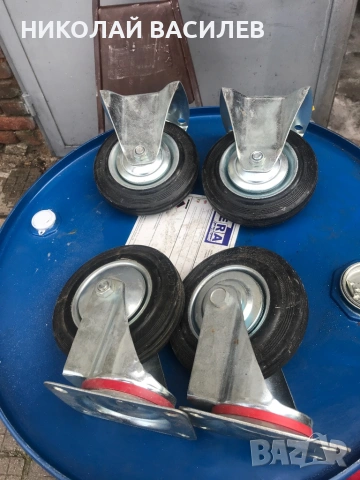 Колелета   за   скеле   /  количка  . , снимка 8 - Други машини и части - 53890568