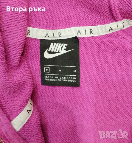 Nike air горнище дамско оригинален , снимка 6 - Спортни екипи - 52827070