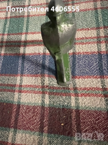 Фигура на метален еойник., снимка 2 - Колекции - 52021015