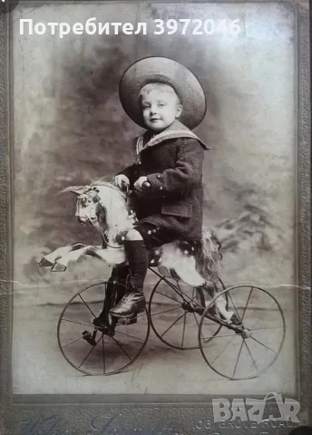 Антикварно конче велосипед от 19 век , снимка 15 - Антикварни и старинни предмети - 49694129