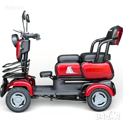Електрическа четириколка, снимка 12 - Инвалидни скутери - 54119441