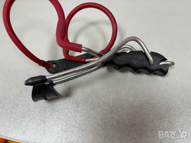 НОВА! Ловна прашка с приклад, снимка 3 - Екипировка - 53874533