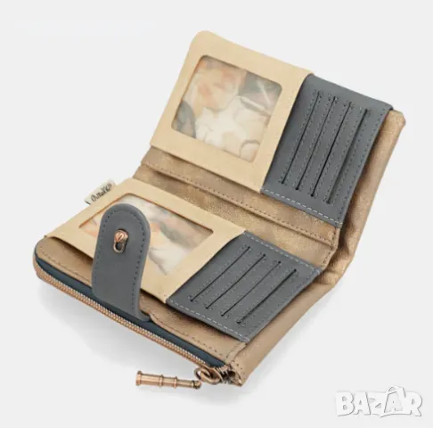 Среден мек портфейл Anekke Memories, снимка 4 - Портфейли, портмонета - 49418989