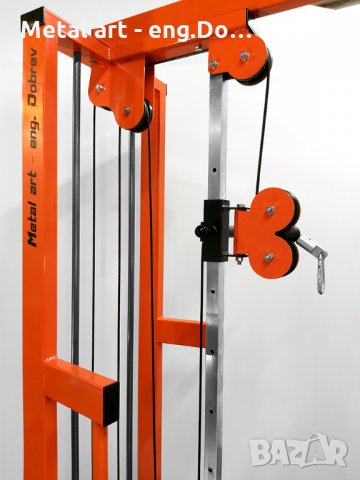 Кросоувър - Портален скрипец, снимка 5 - Фитнес уреди - 28409114