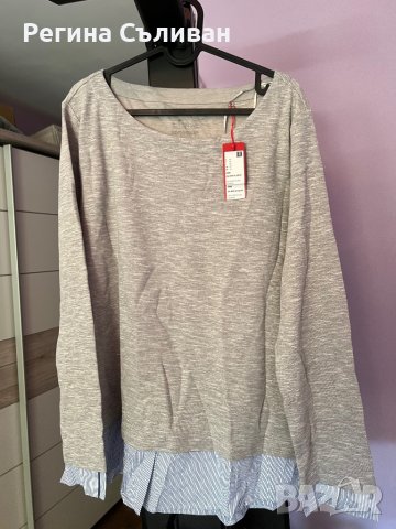 Нов пуловер S.Oliver р-р 46, снимка 2 - Блузи с дълъг ръкав и пуловери - 37840289