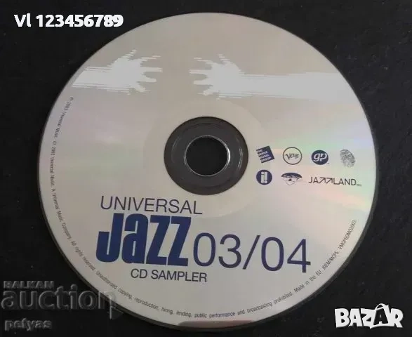 СД - Jazz 03/04, снимка 2 - CD дискове - 52109503