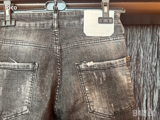 Dsquared2 Оригинални Дамски Дънки, снимка 4 - Дънки - 51756757