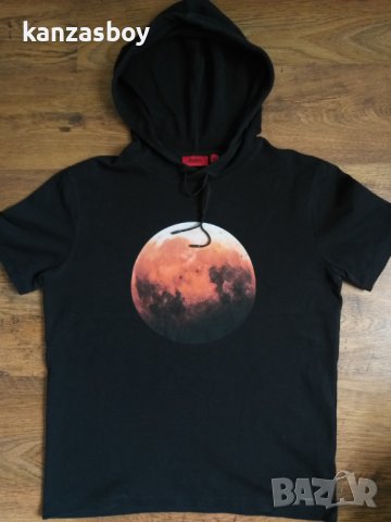 hugo boss doubletree - страхотен мъжки суичър, снимка 4 - Спортни дрехи, екипи - 37636600