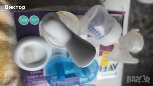 Електрическа помпа за кърма Philips Avent, снимка 4 - Помпи за кърма - 56270700